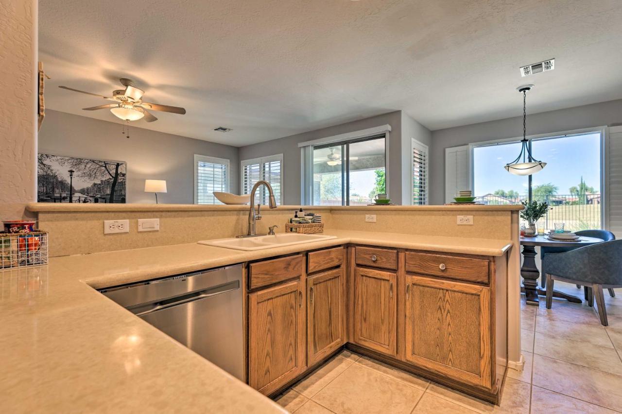San Tan Valley Home With Pool Access And Golf View! Magma Exterior photo