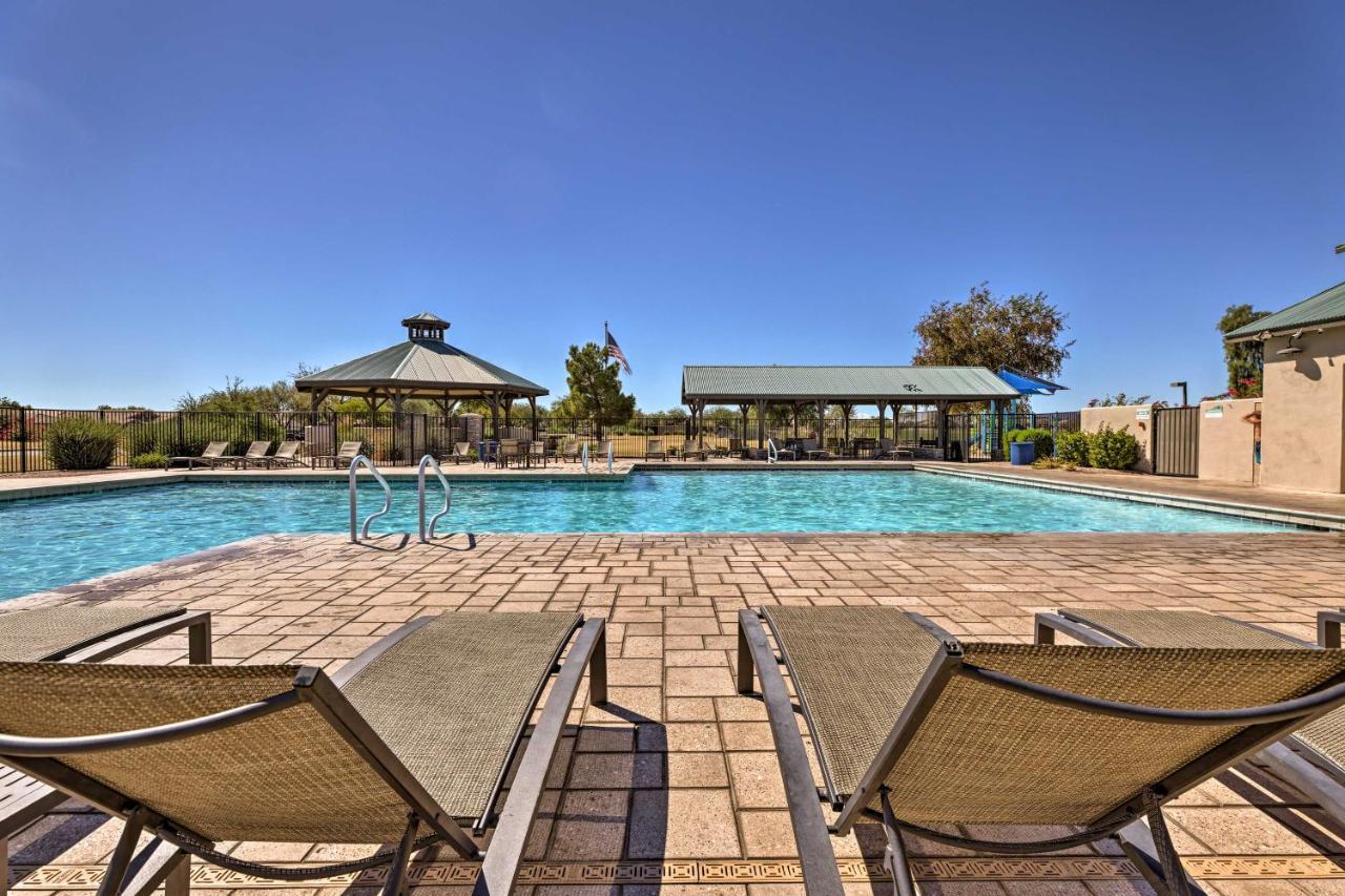 San Tan Valley Home With Pool Access And Golf View! Magma Exterior photo