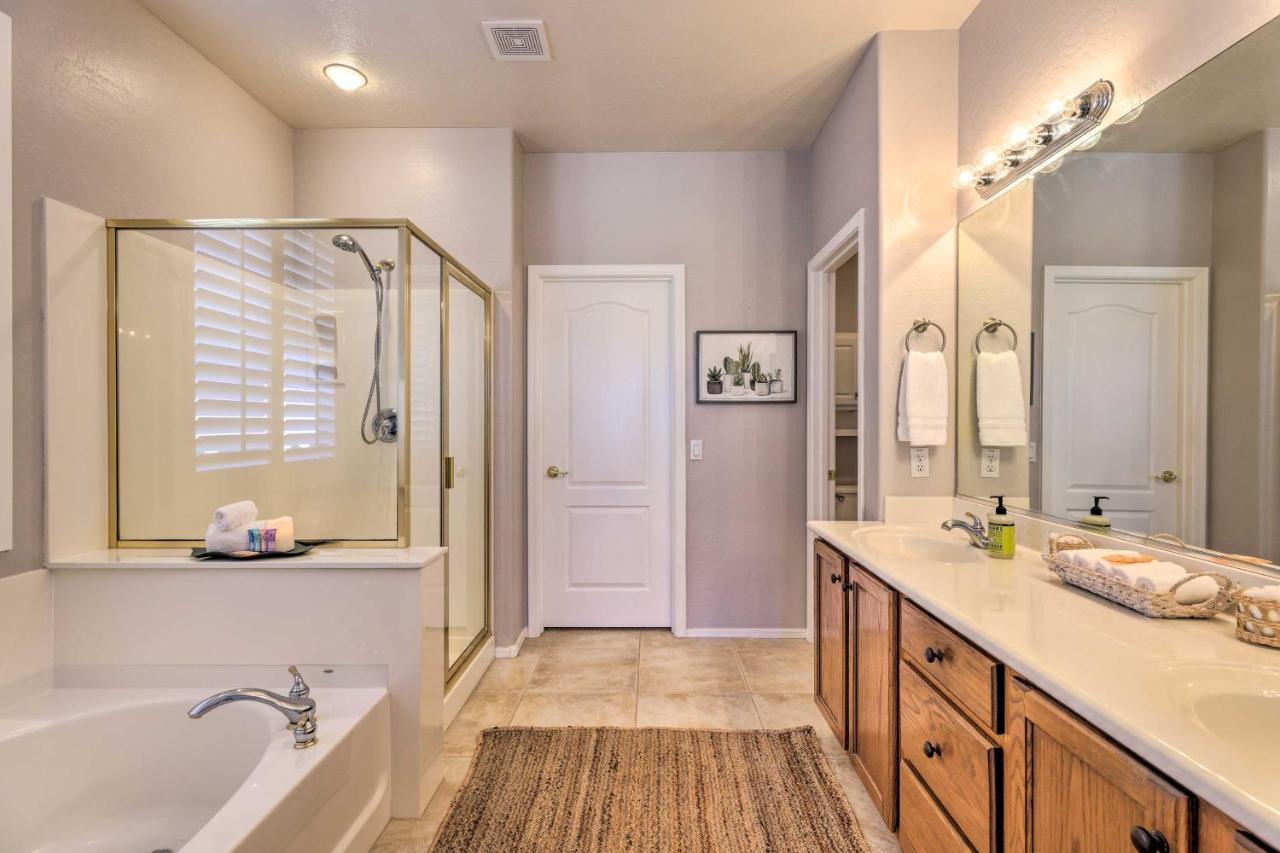 San Tan Valley Home With Pool Access And Golf View! Magma Exterior photo