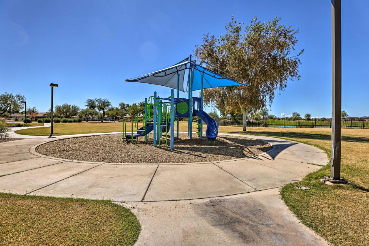 San Tan Valley Home With Pool Access And Golf View! Magma Exterior photo