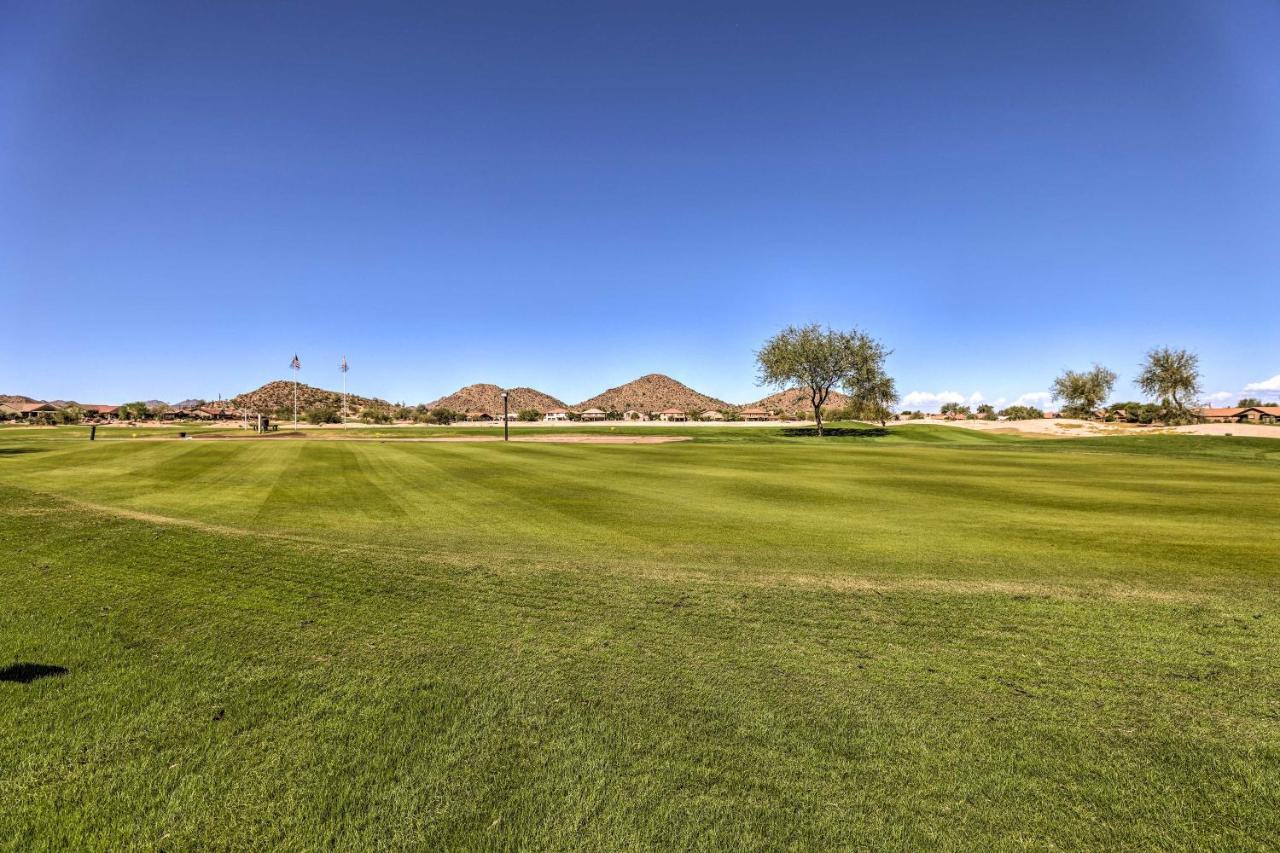 San Tan Valley Home With Pool Access And Golf View! Magma Exterior photo