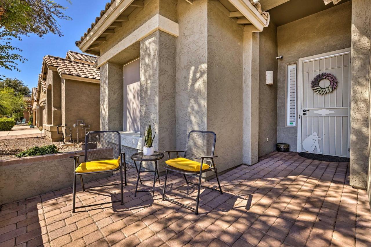 San Tan Valley Home With Pool Access And Golf View! Magma Exterior photo